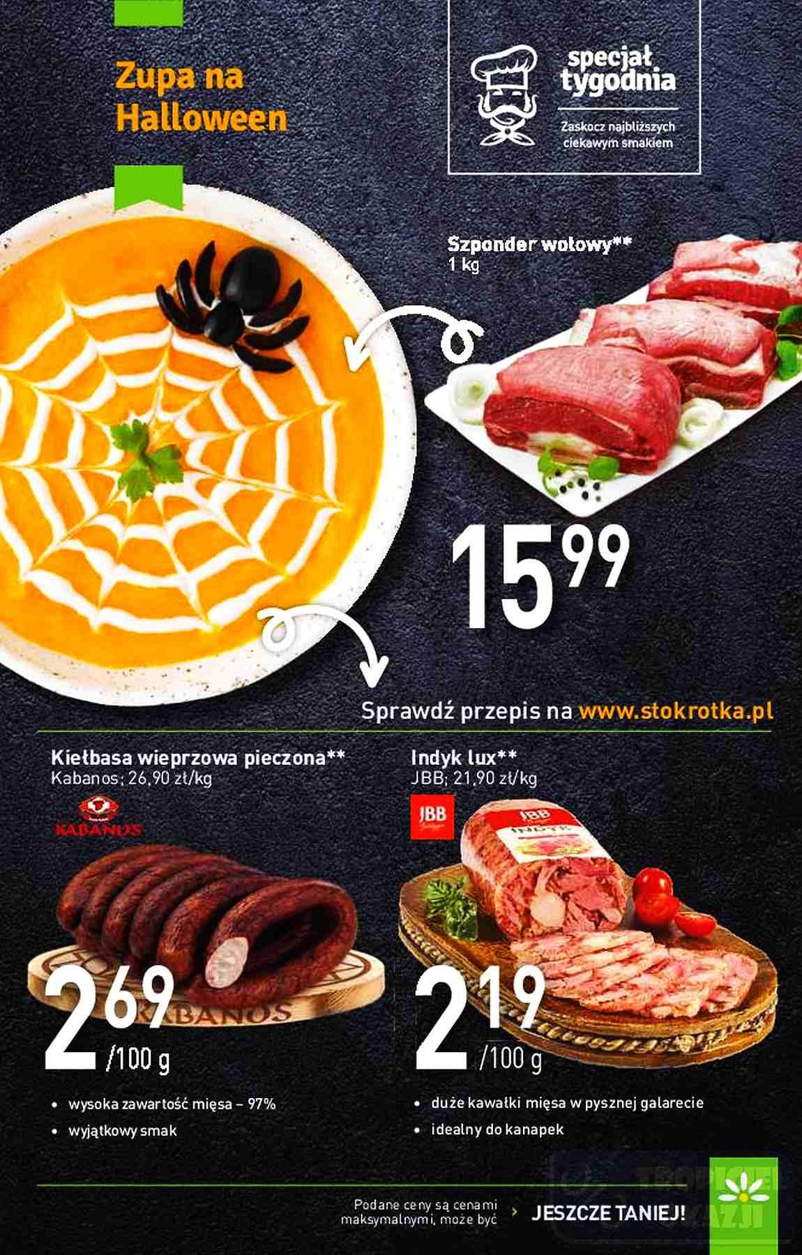 Gazetka promocyjna Stokrotka do 06/11/2019 str.6