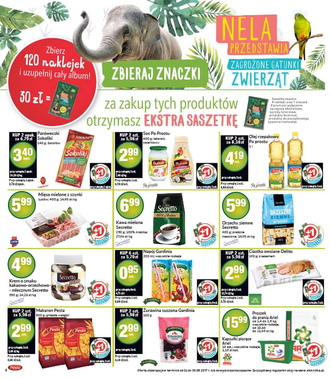 Gazetka promocyjna Stokrotka do 30/08/2017 str.4