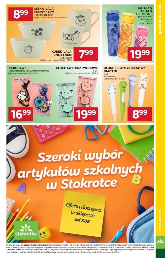 Gazetka promocyjna Stokrotka do 12/08/2025 str.37