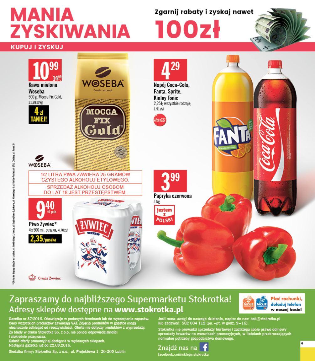 Gazetka promocyjna Stokrotka do 21/09/2016 str.12