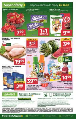 Gazetka Stokrotka