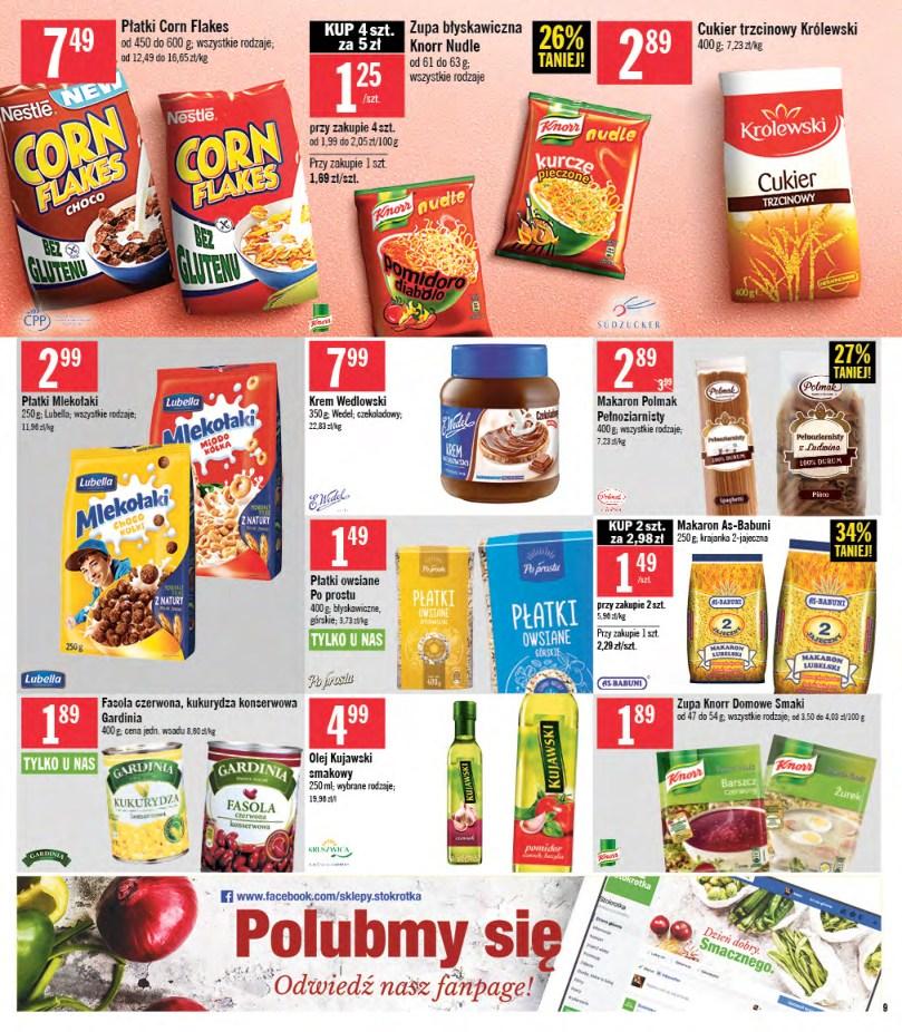 Gazetka promocyjna Stokrotka do 29/03/2017 str.9