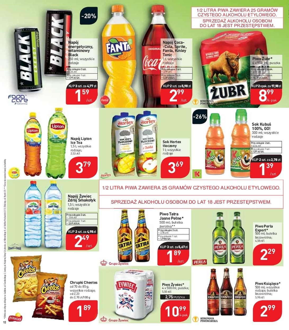 Gazetka promocyjna Stokrotka do 13/09/2017 str.12