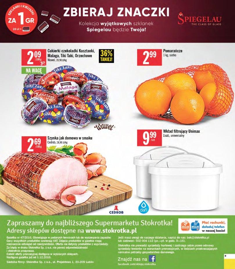 Gazetka promocyjna Stokrotka do 30/11/2016 str.12