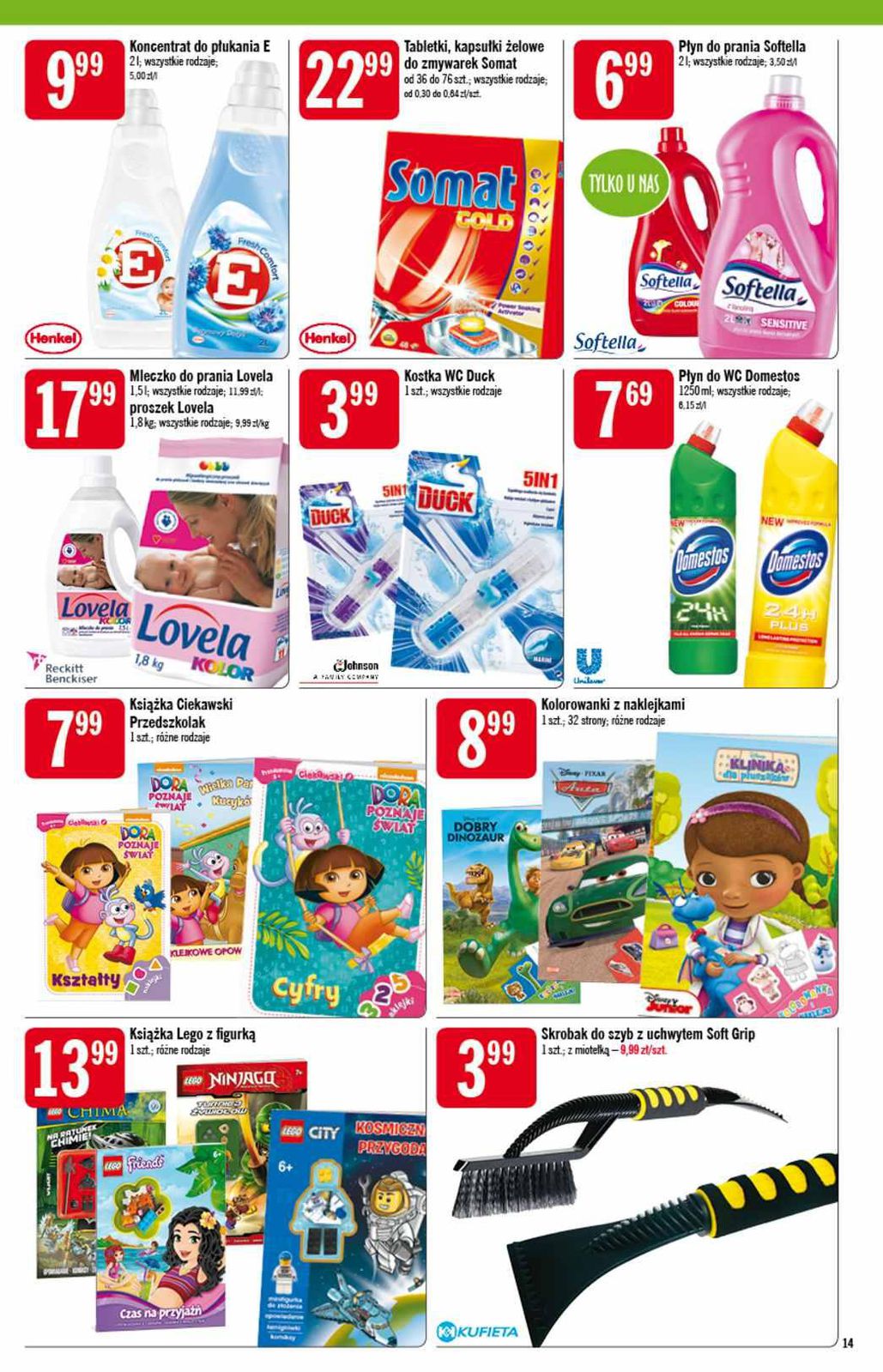 Gazetka promocyjna Stokrotka do 03/02/2016 str.14