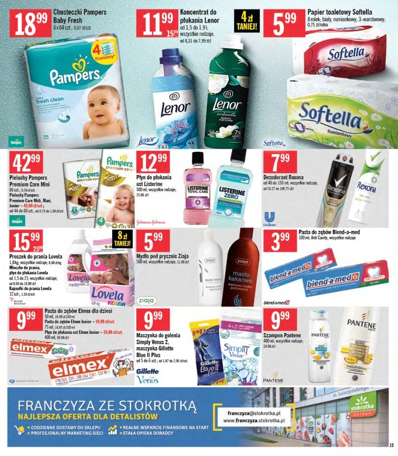 Gazetka promocyjna Stokrotka do 01/02/2017 str.13