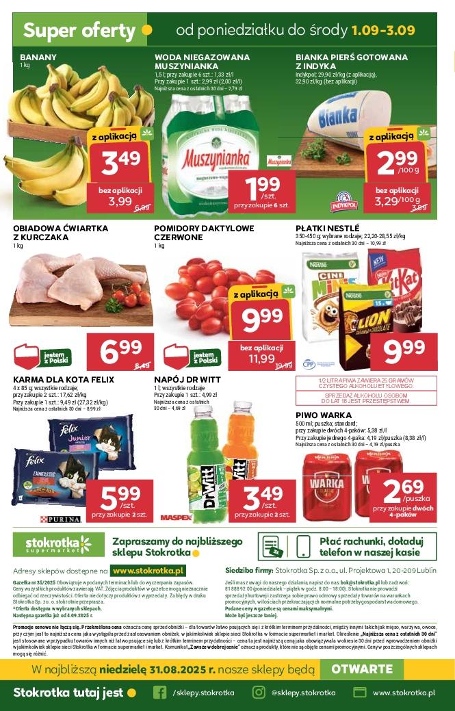 Gazetka promocyjna Stokrotka do 03/09/2025 str.39