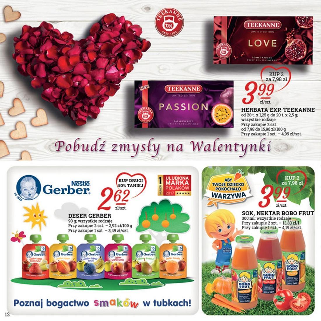 Gazetka promocyjna Stokrotka do 14/02/2018 str.12