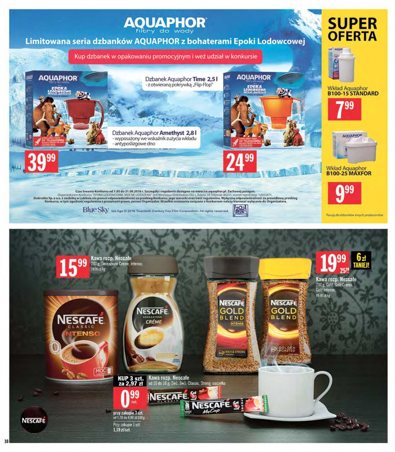 Gazetka promocyjna Stokrotka do 29/06/2016 str.10