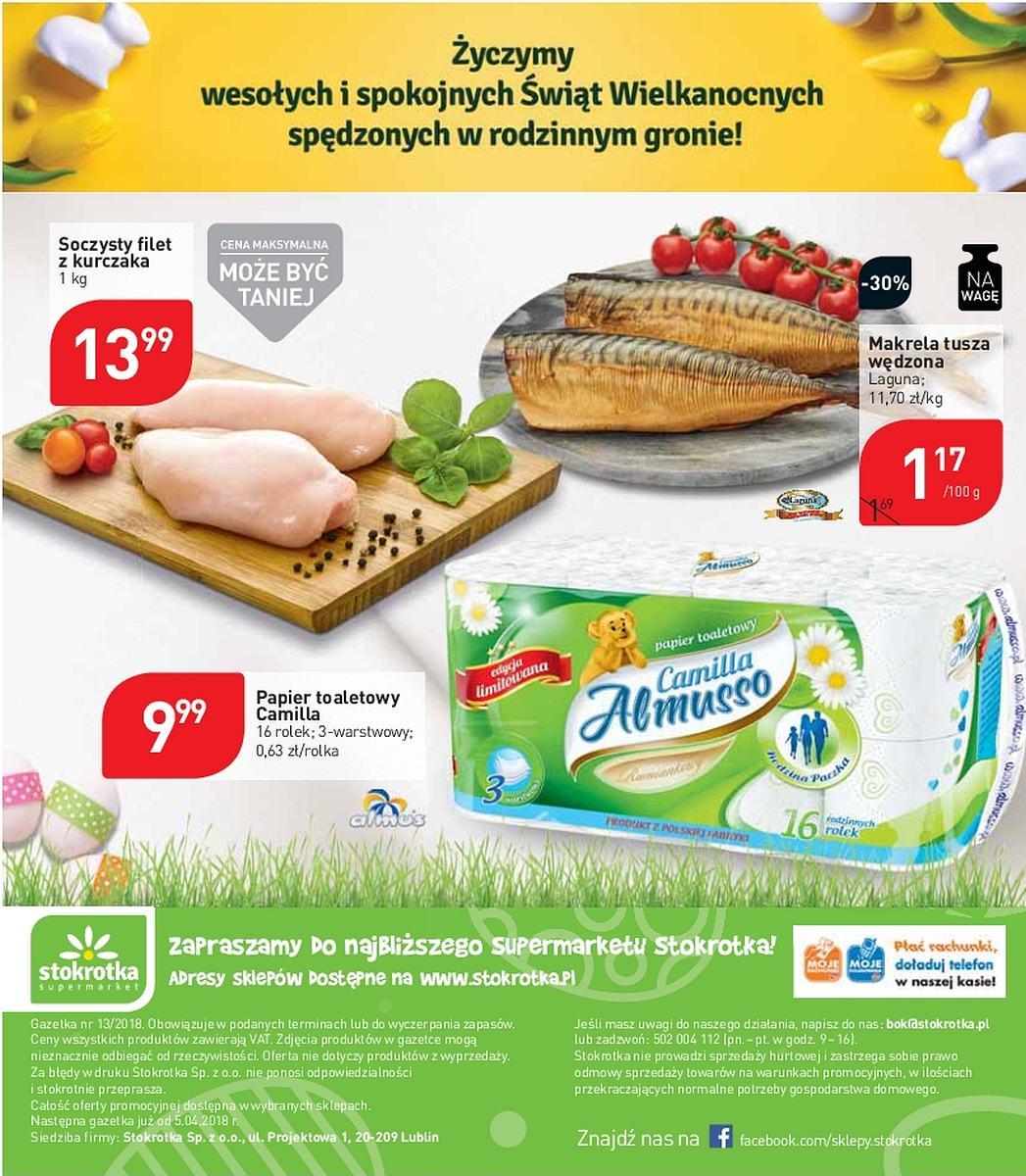 Gazetka promocyjna Stokrotka do 04/04/2018 str.20