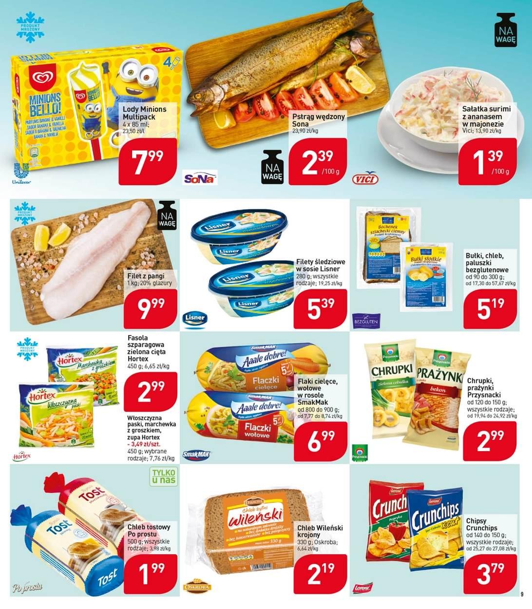 Gazetka promocyjna Stokrotka do 06/09/2017 str.9