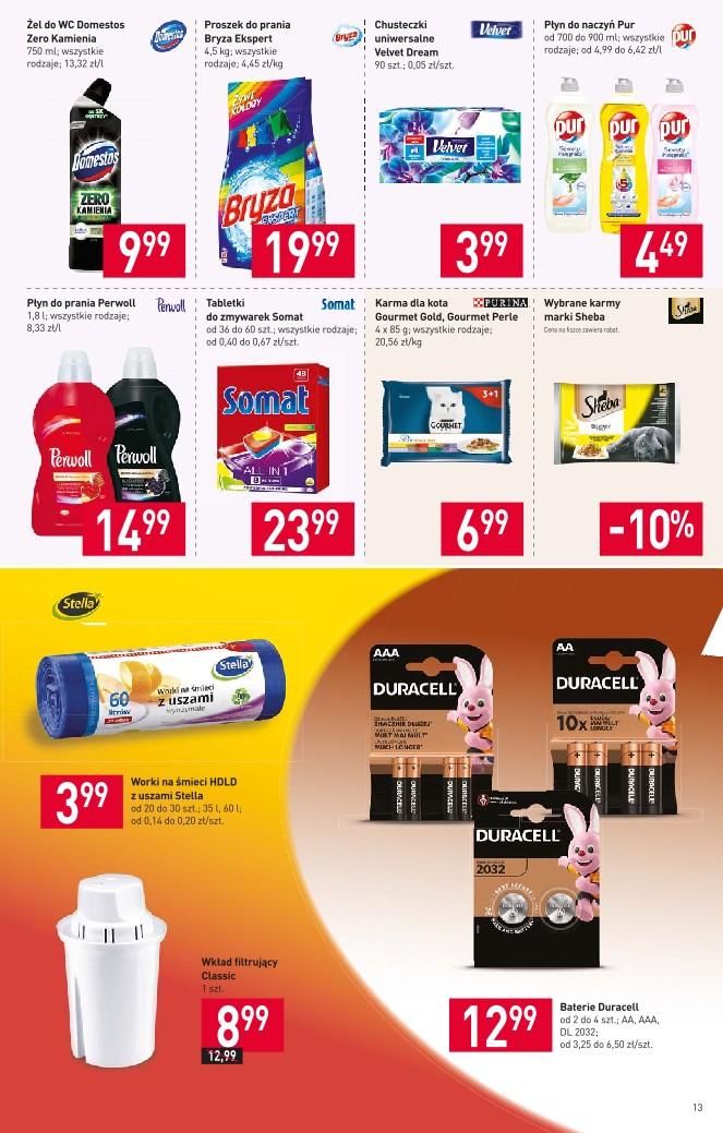 Gazetka promocyjna Stokrotka do 23/10/2019 str.13