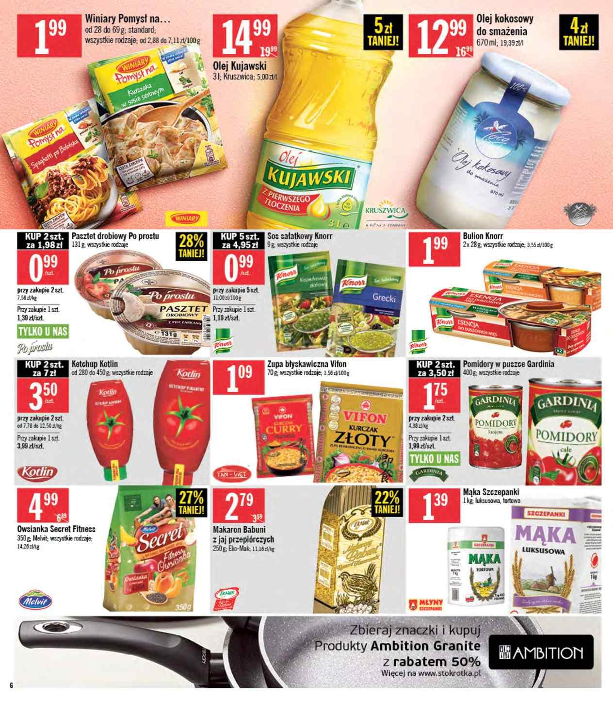 Gazetka promocyjna Stokrotka do 20/07/2016 str.6