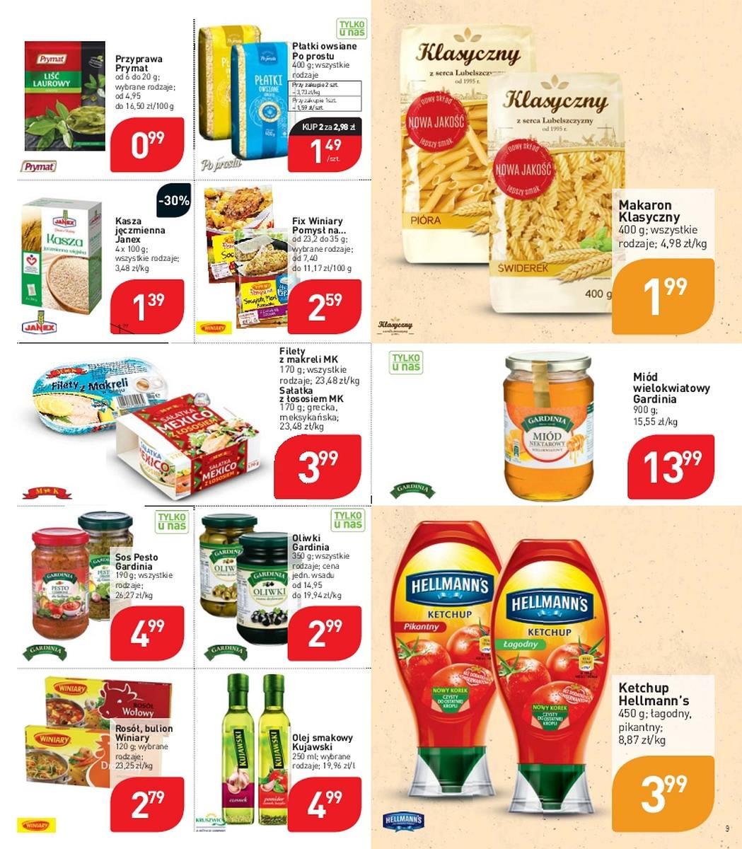 Gazetka promocyjna Stokrotka do 17/01/2018 str.9