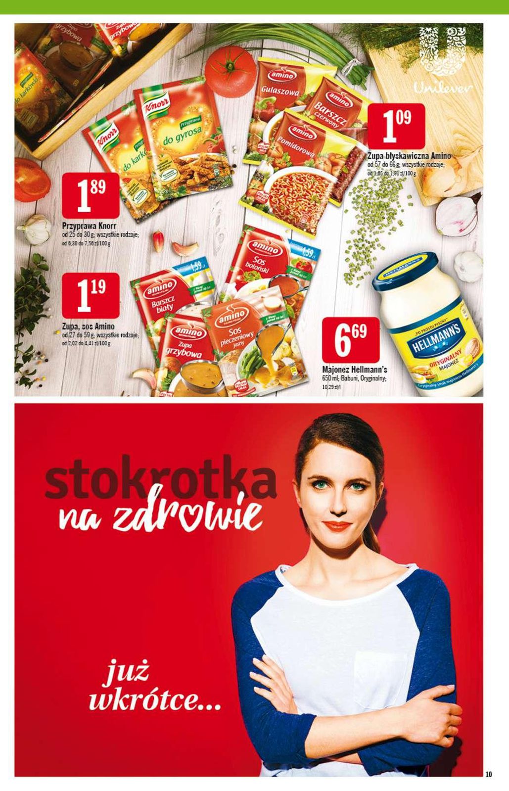 Gazetka promocyjna Stokrotka do 09/03/2016 str.10