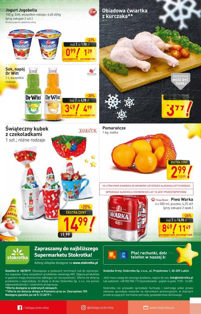 Gazetka promocyjna Stokrotka do 04/12/2019 str.20