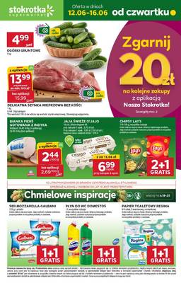 Gazetka Stokrotka