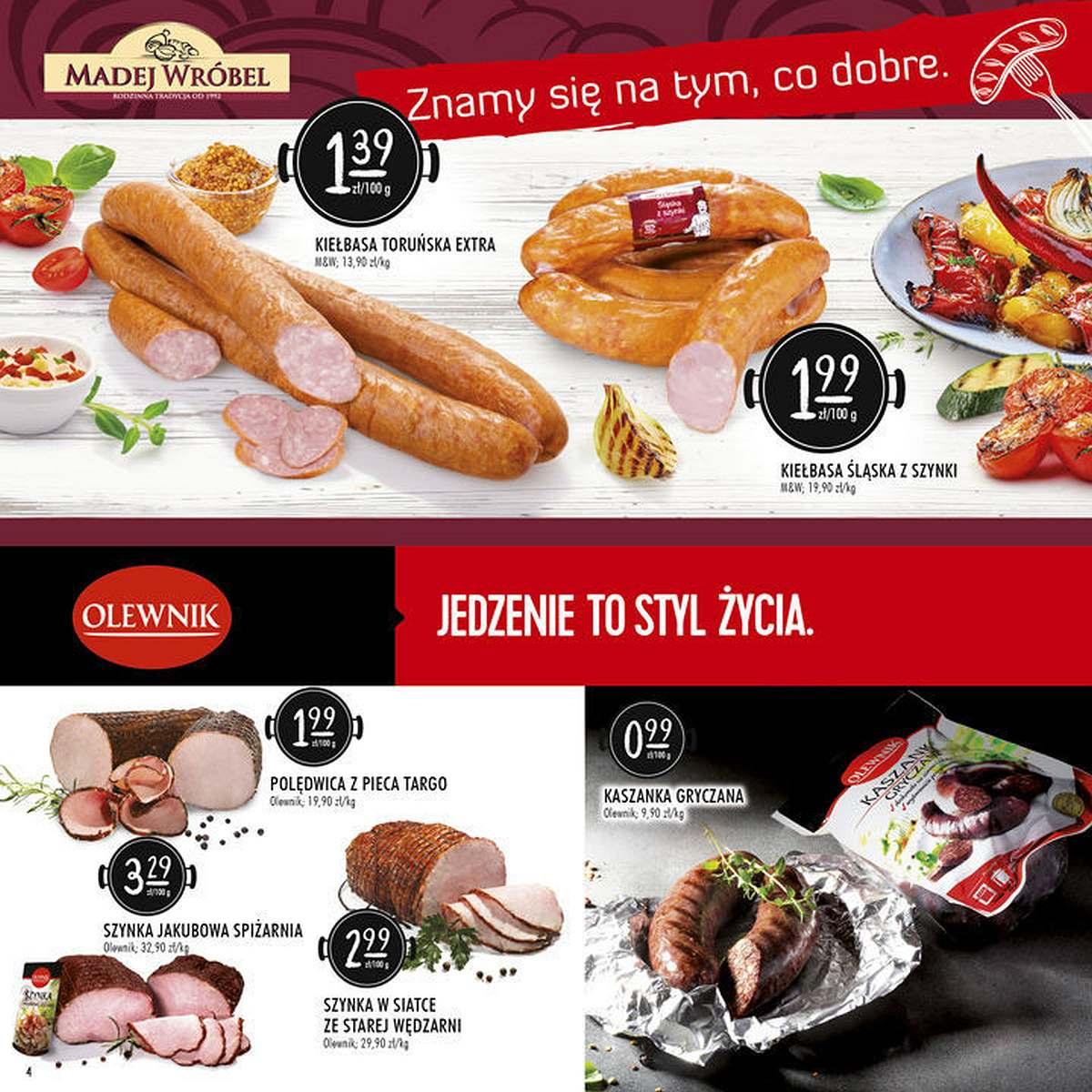 Gazetka promocyjna Stokrotka do 09/05/2018 str.4