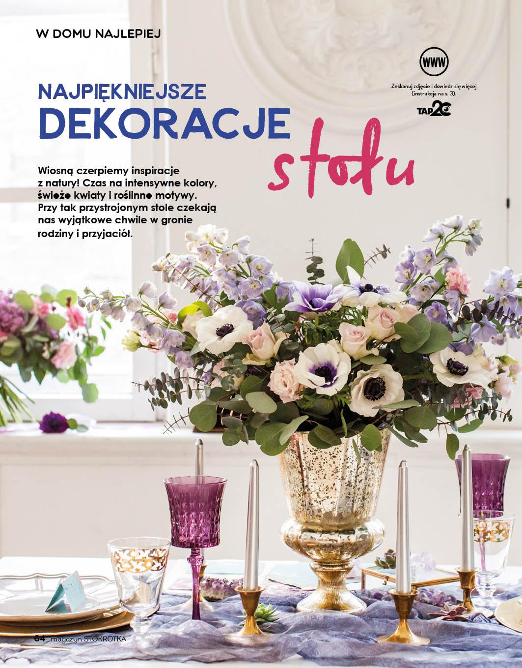 Gazetka promocyjna Stokrotka do 03/05/2017 str.64