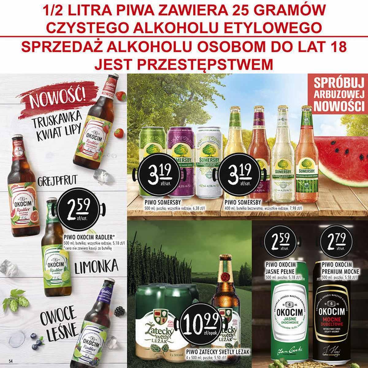 Gazetka promocyjna Stokrotka do 09/05/2018 str.54