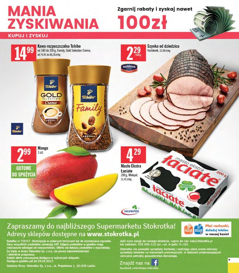 Gazetka promocyjna Stokrotka do 22/02/2017 str.16