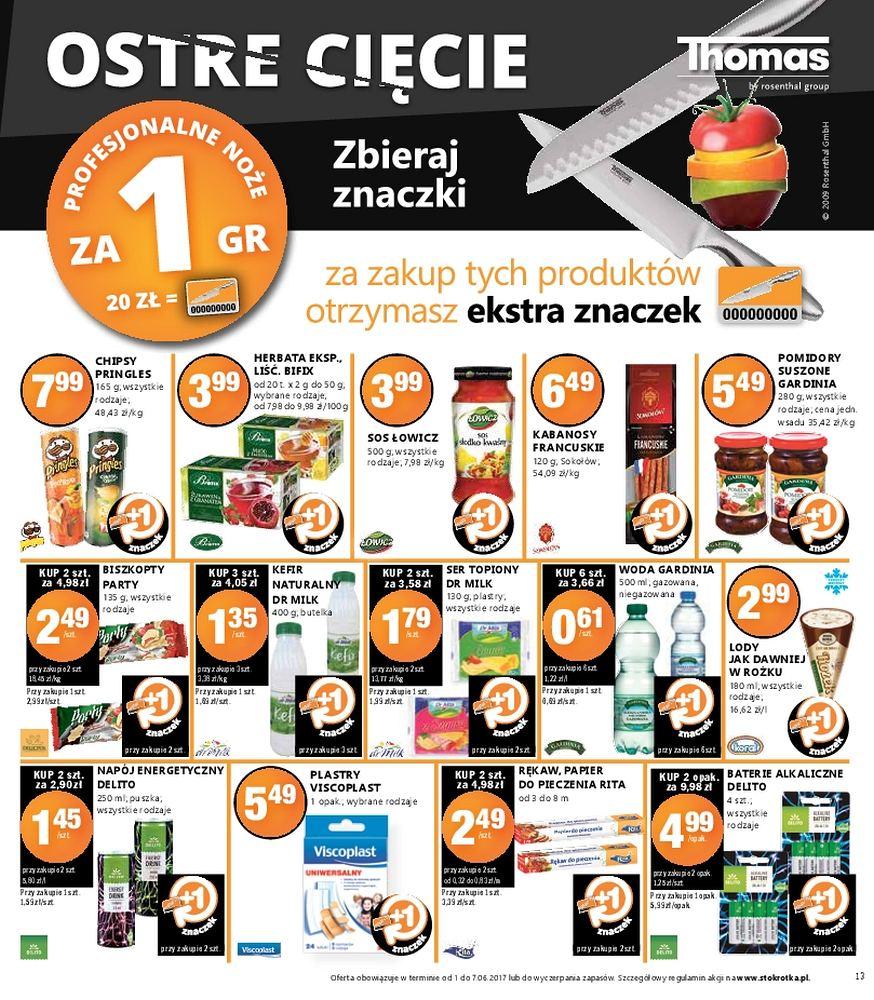 Gazetka promocyjna Stokrotka do 07/06/2017 str.13