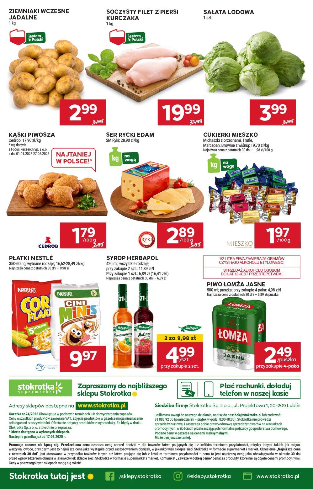 Gazetka promocyjna Stokrotka do 16/06/2025 str.28