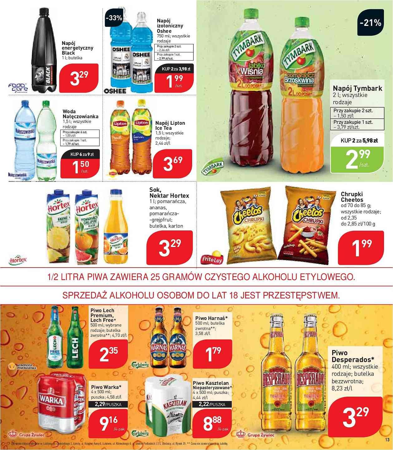 Gazetka promocyjna Stokrotka do 02/05/2018 str.13