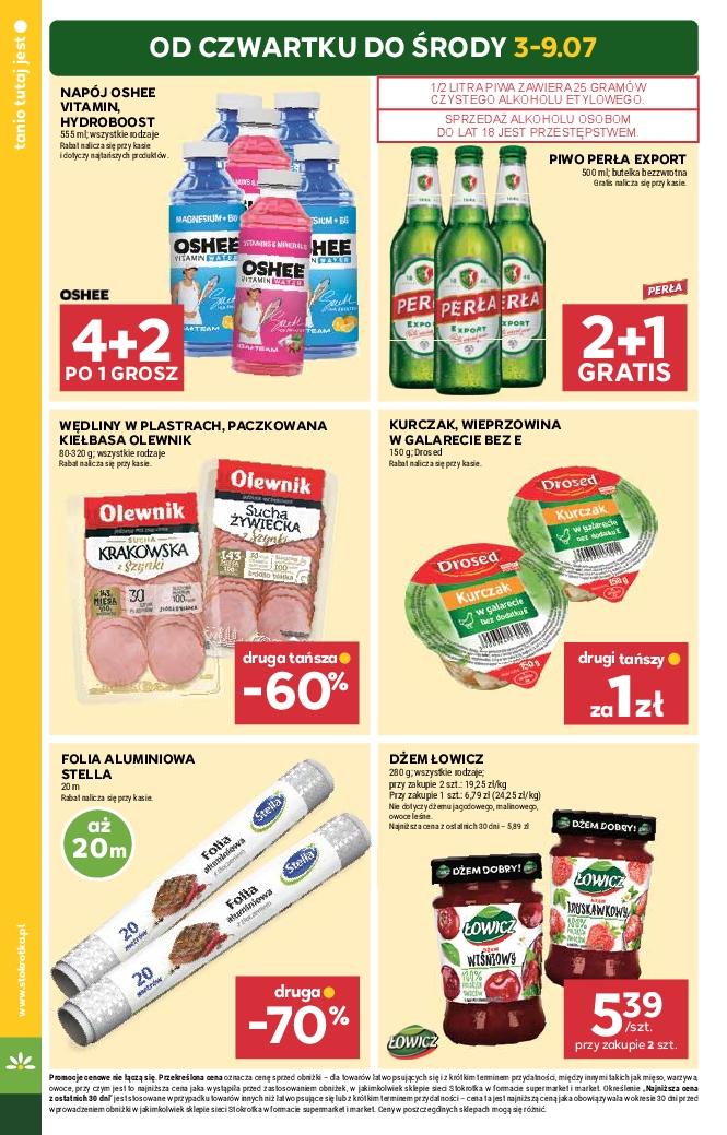 Gazetka promocyjna Stokrotka do 09/07/2025 str.4