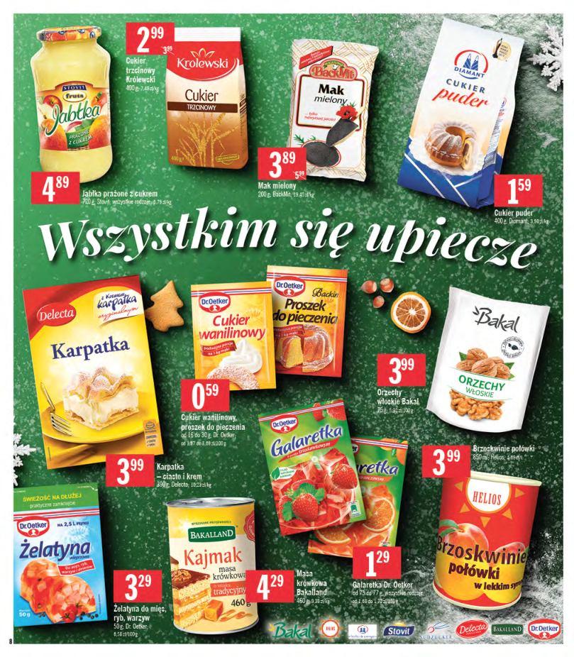 Gazetka promocyjna Stokrotka do 21/12/2016 str.8