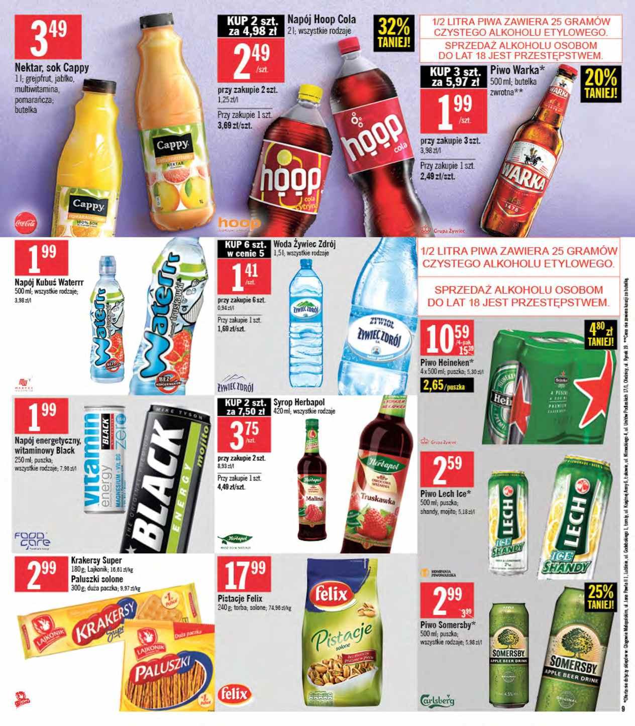 Gazetka promocyjna Stokrotka do 13/07/2016 str.9