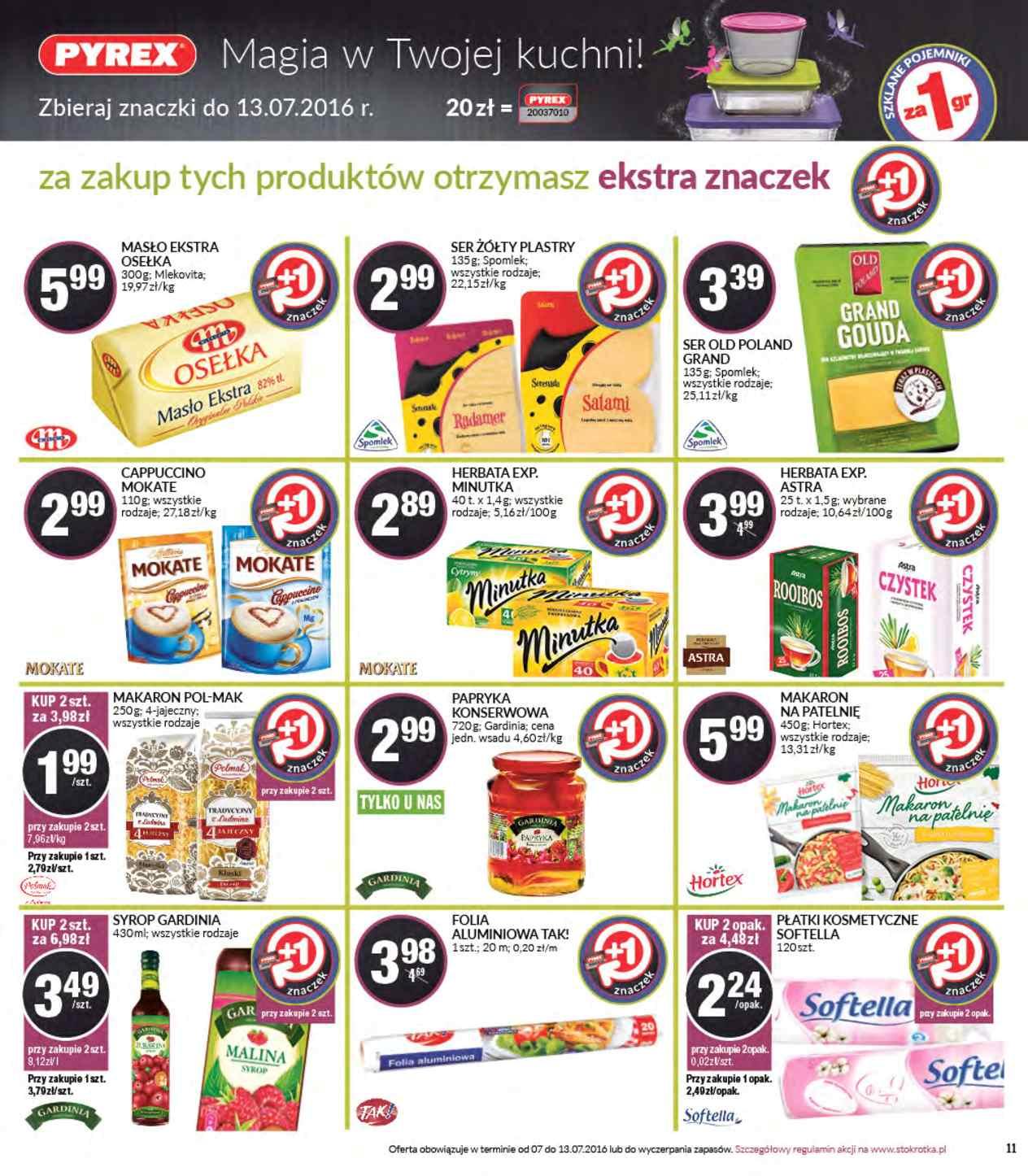 Gazetka promocyjna Stokrotka do 13/07/2016 str.11