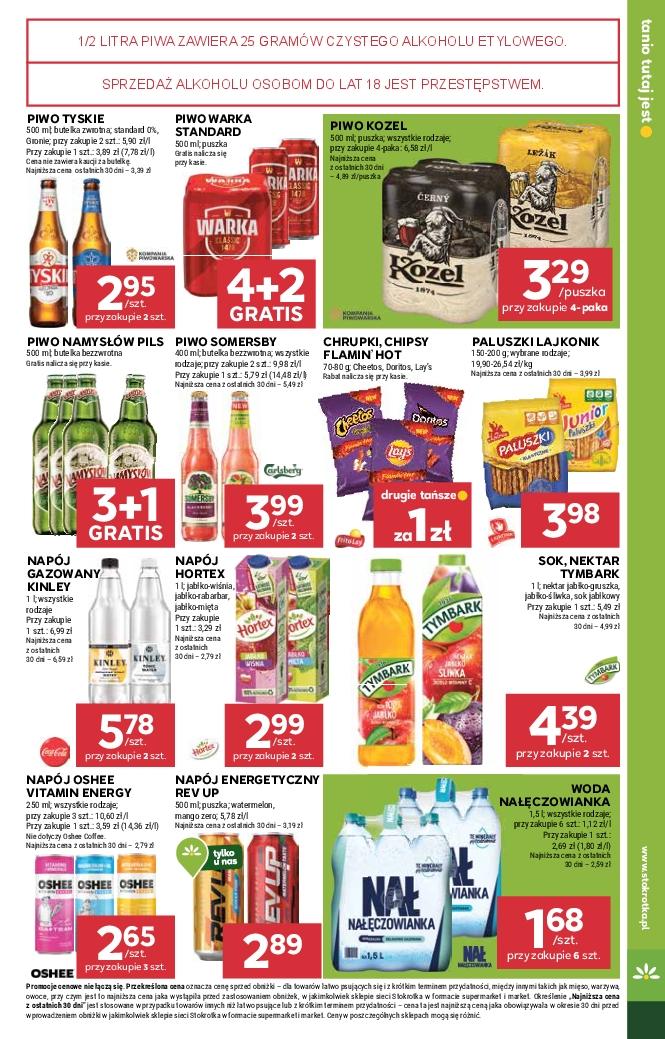 Gazetka promocyjna Stokrotka do 17/09/2025 str.33
