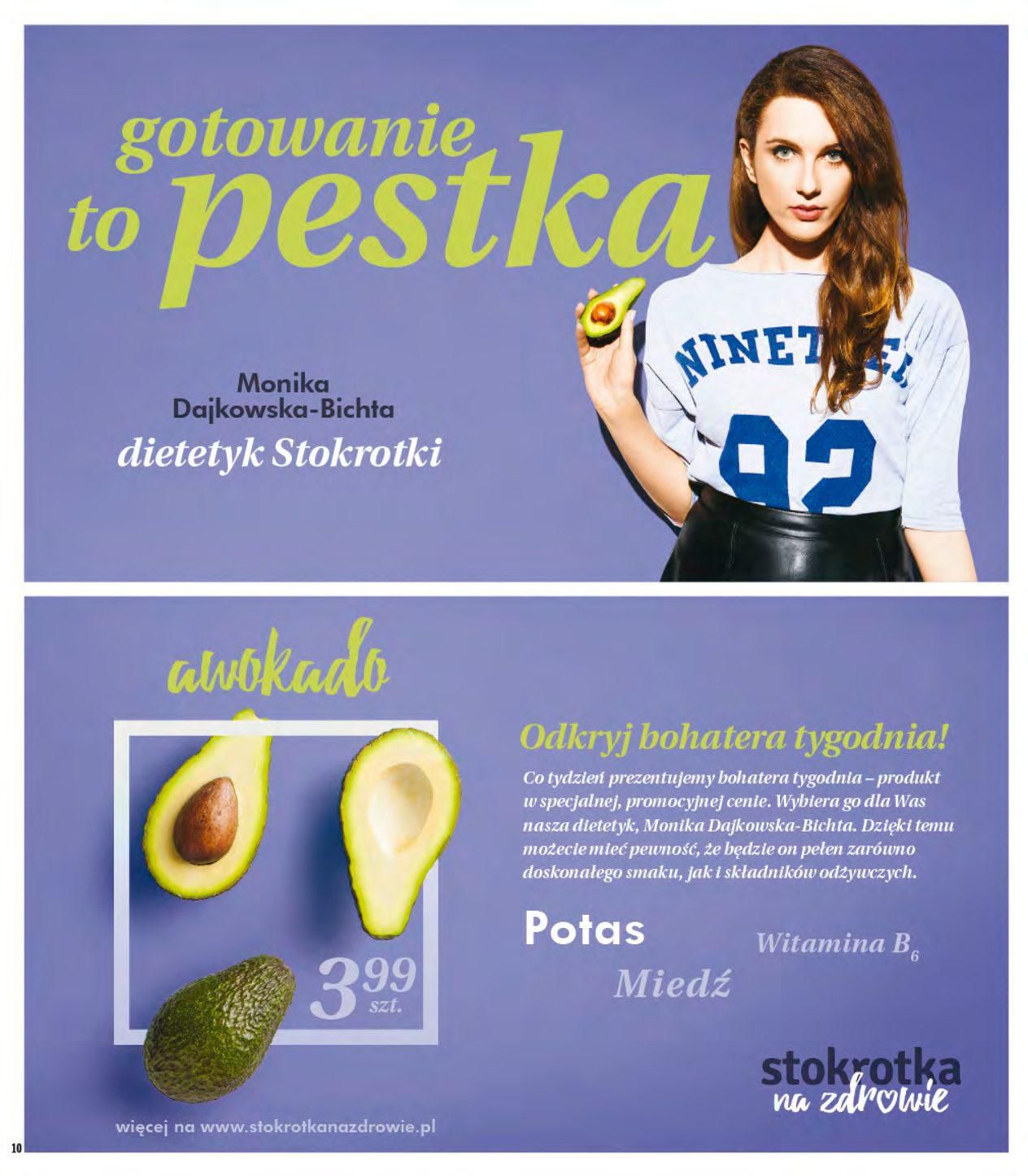 Gazetka promocyjna Stokrotka do 06/04/2016 str.10