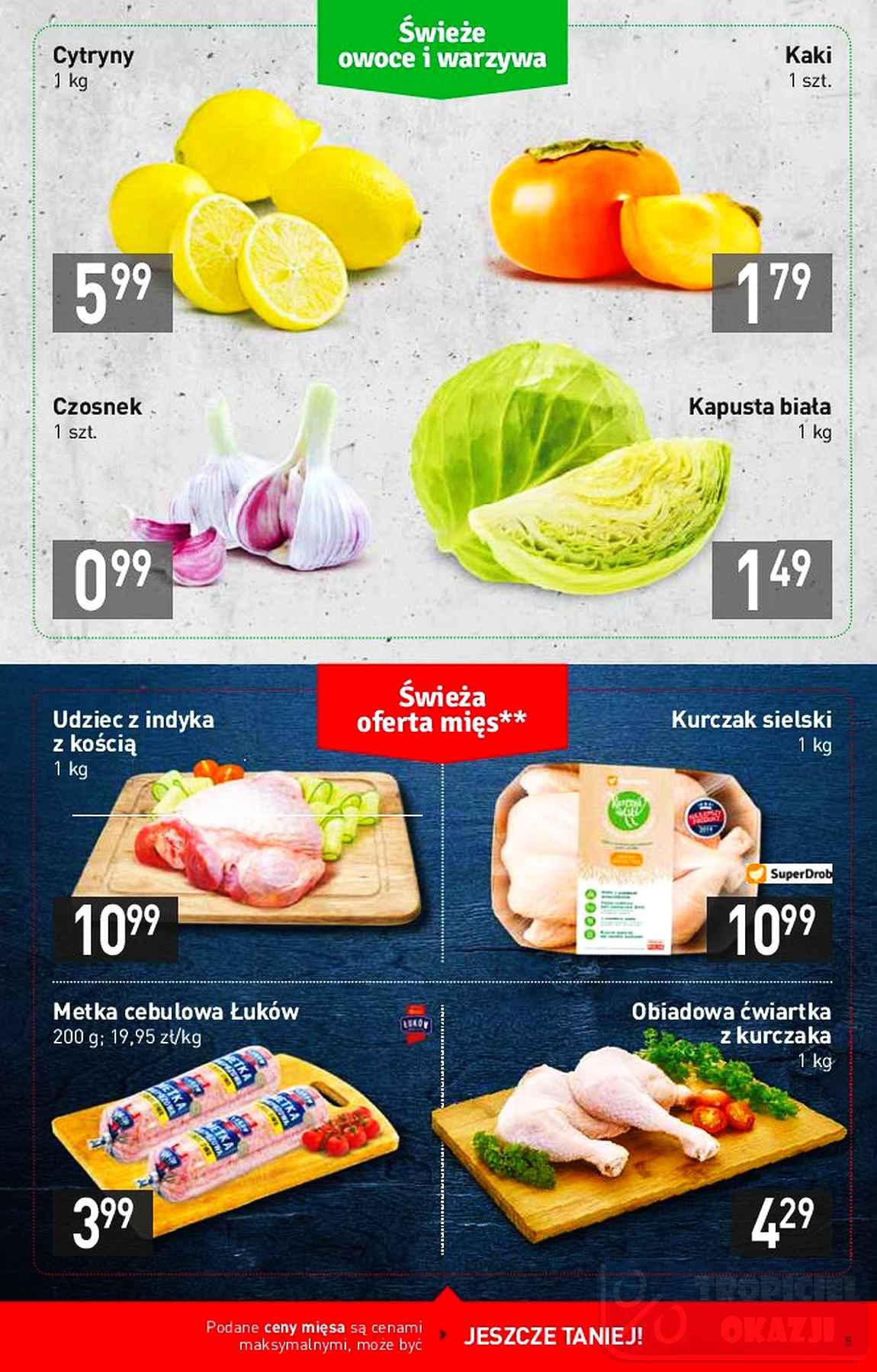 Gazetka promocyjna Stokrotka do 06/11/2019 str.5