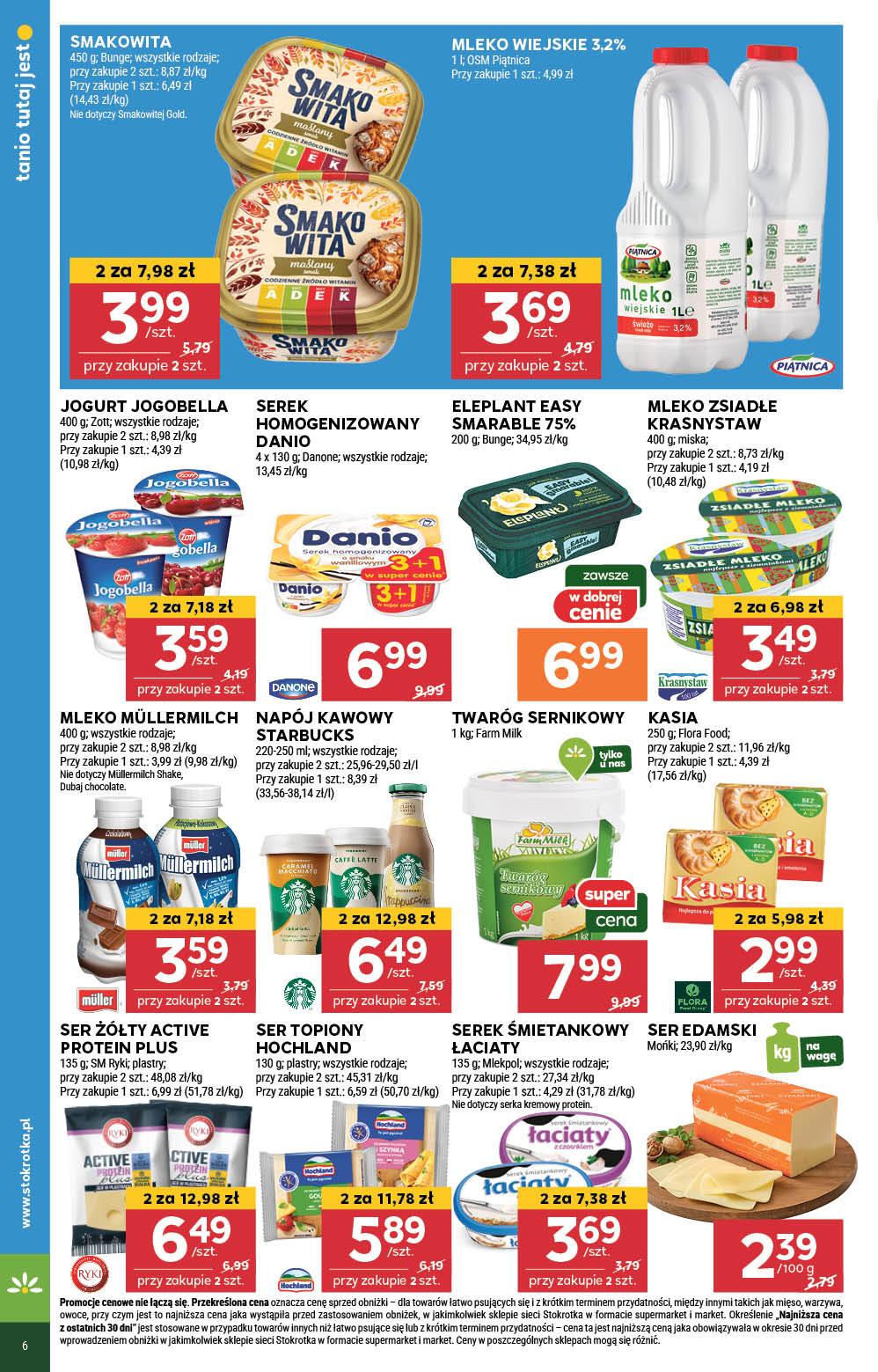 Gazetka promocyjna Stokrotka do 28/05/2025 str.6