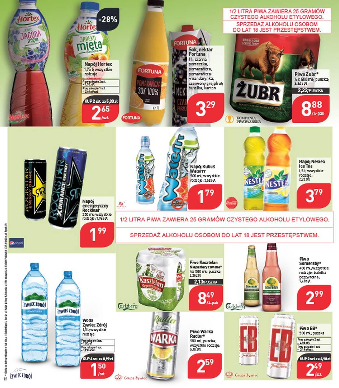 Gazetka promocyjna Stokrotka do 30/08/2017 str.12