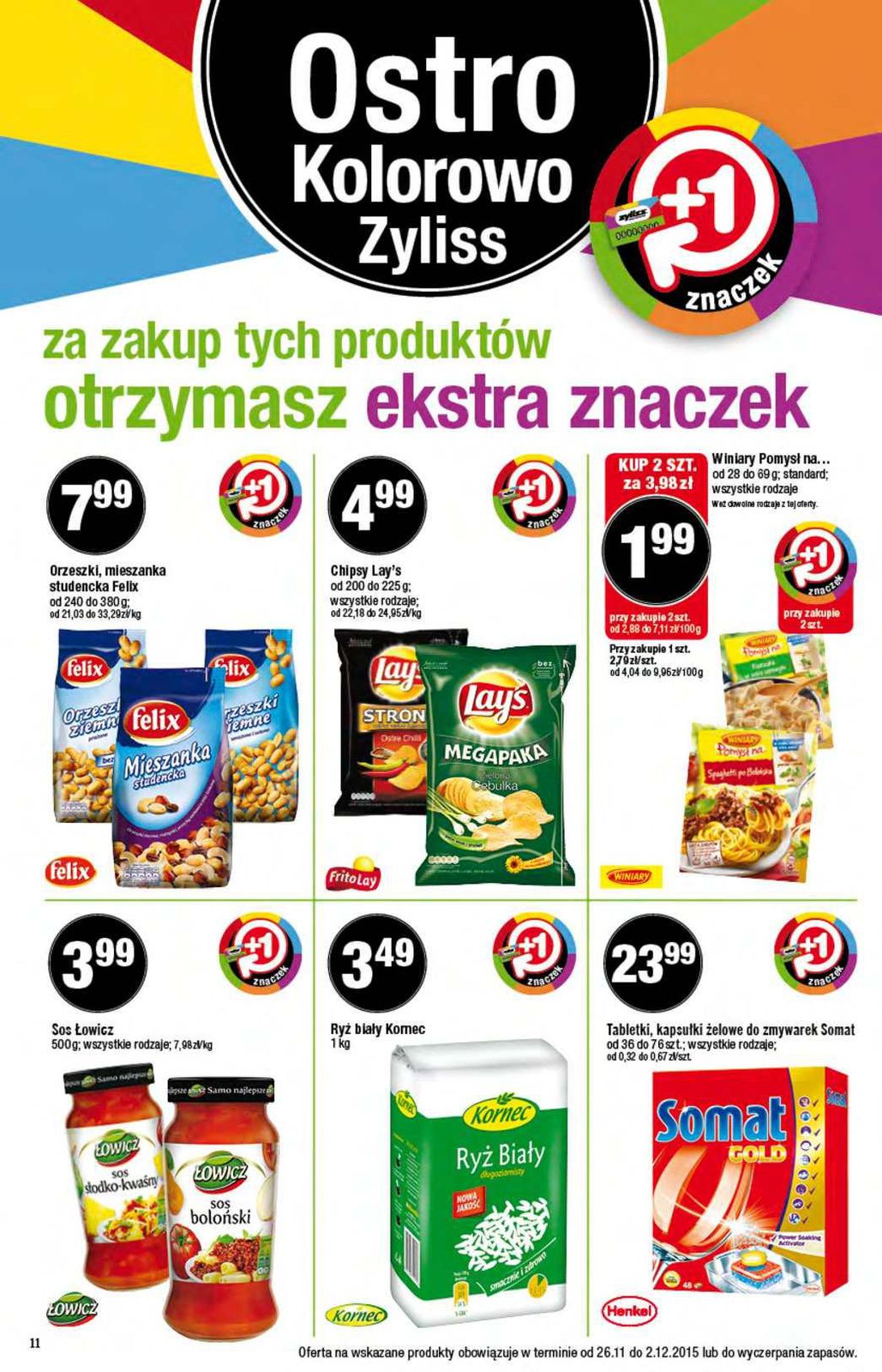 Gazetka promocyjna Stokrotka do 02/12/2015 str.11