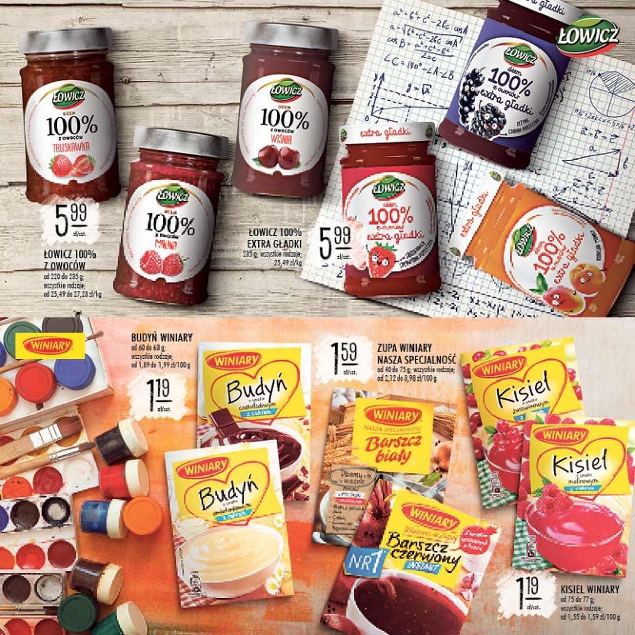 Gazetka promocyjna Stokrotka do 06/09/2017 str.66