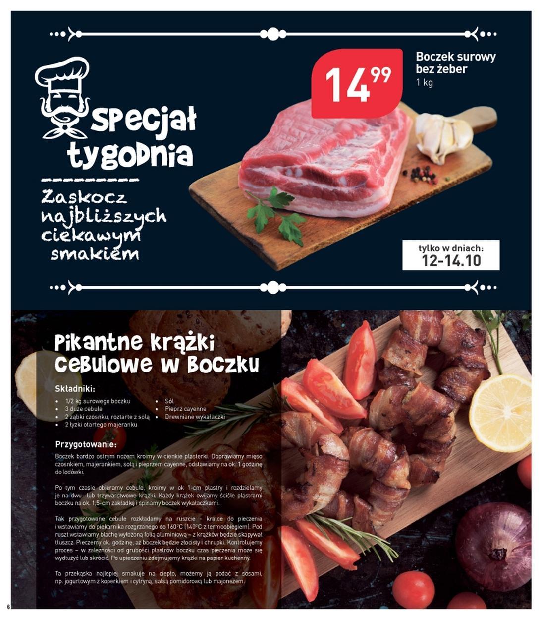 Gazetka promocyjna Stokrotka do 18/10/2017 str.6