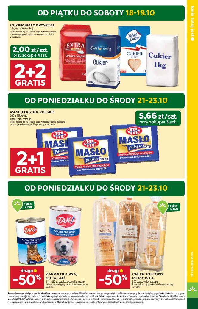 Gazetka promocyjna Stokrotka do 23/10/2024 str.5