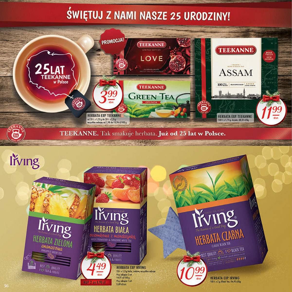 Gazetka promocyjna Stokrotka do 27/12/2017 str.56