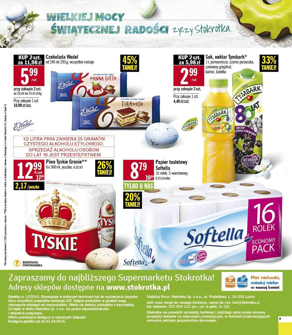 Gazetka promocyjna Stokrotka do 30/03/2016 str.16