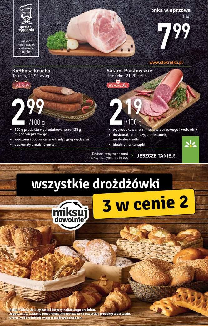 Gazetka promocyjna Stokrotka do 27/10/2021 str.6