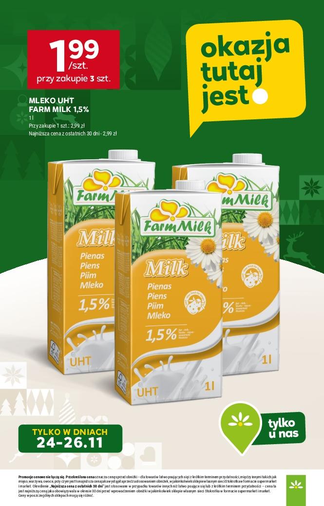 Gazetka promocyjna Stokrotka do 26/11/2025 str.7