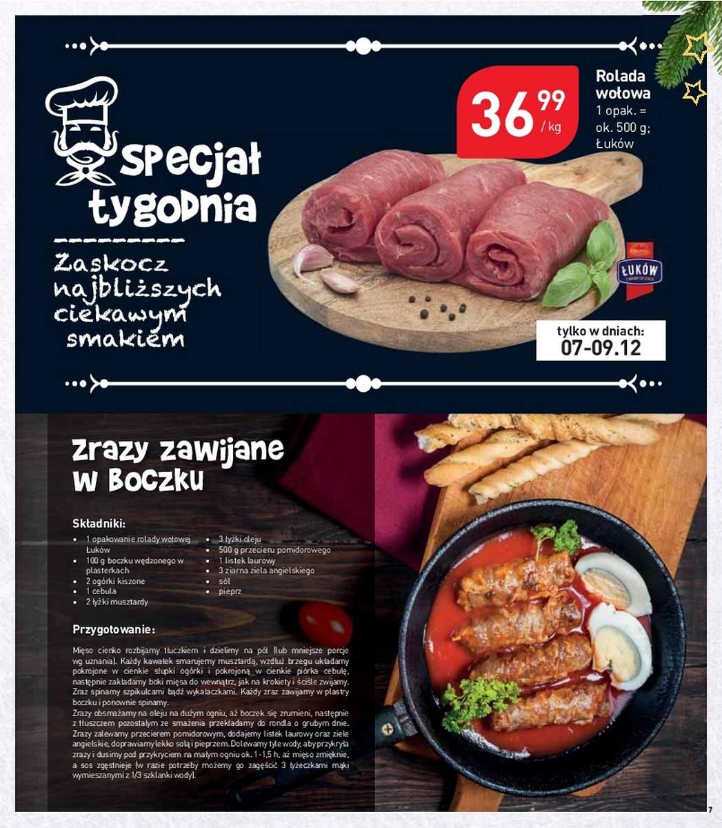 Gazetka promocyjna Stokrotka do 13/12/2017 str.7