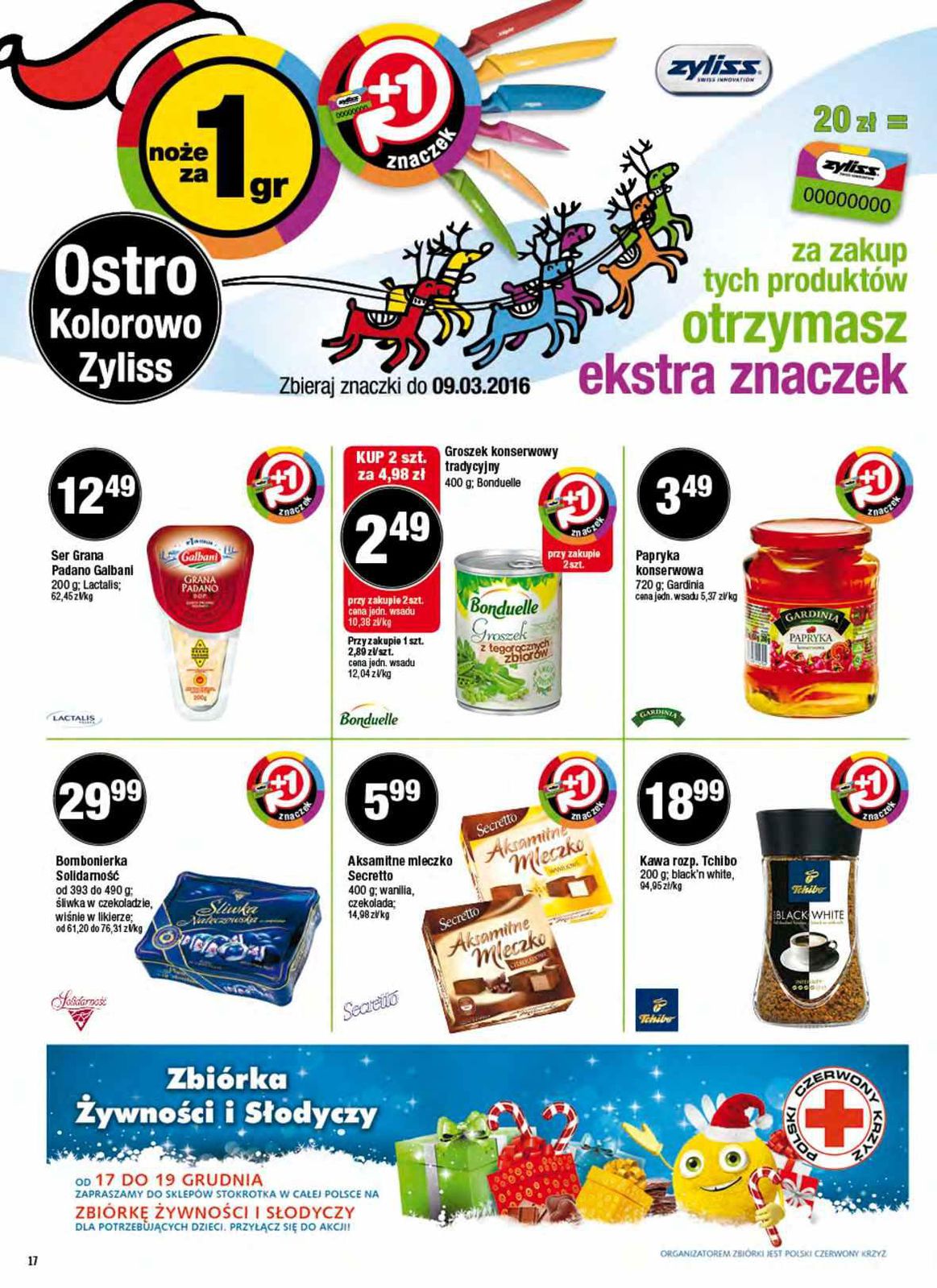 Gazetka promocyjna Stokrotka do 27/12/2015 str.17