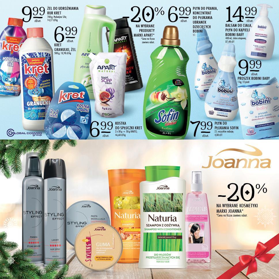 Gazetka promocyjna Stokrotka do 28/12/2016 str.113