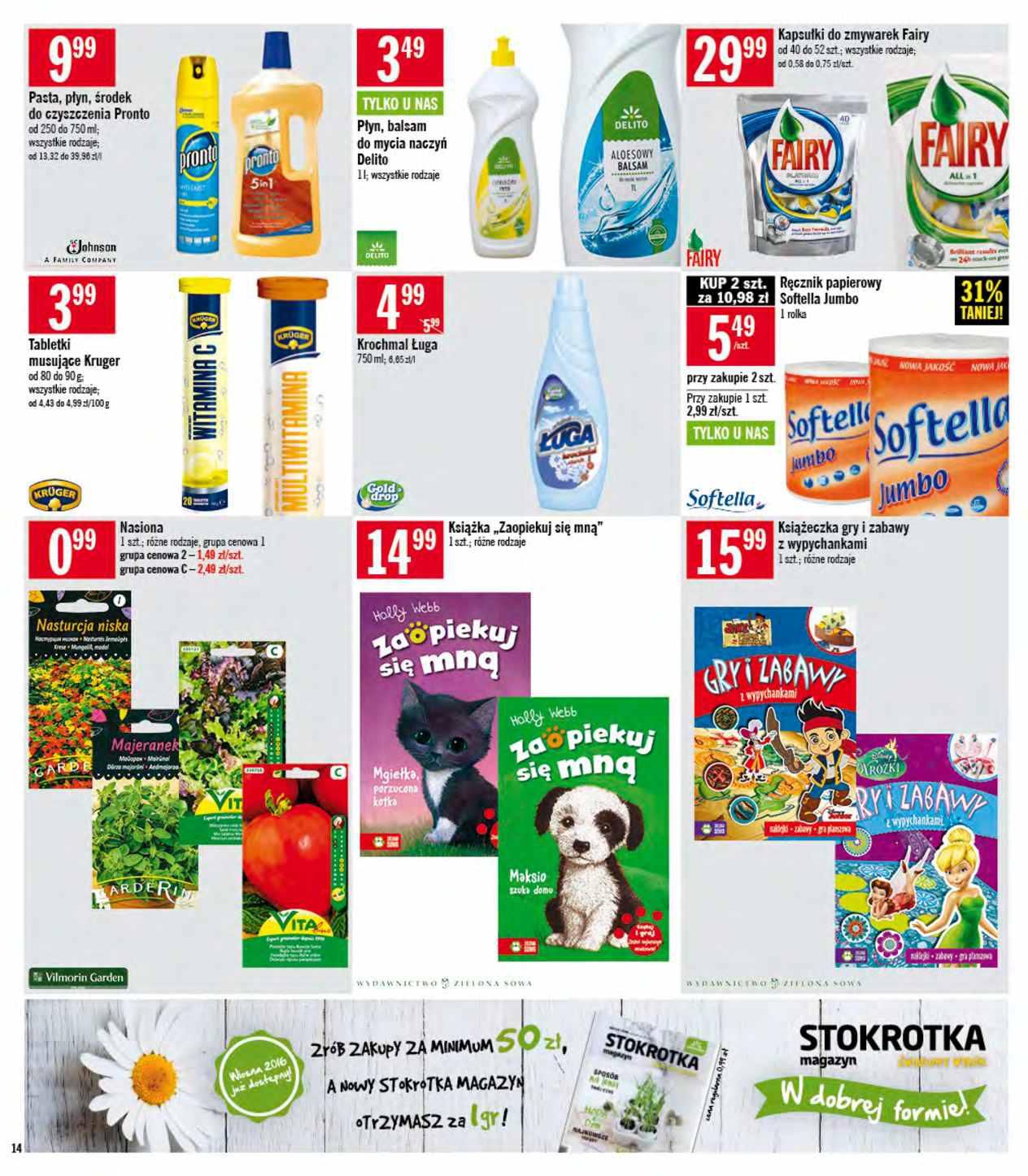 Gazetka promocyjna Stokrotka do 16/03/2016 str.14