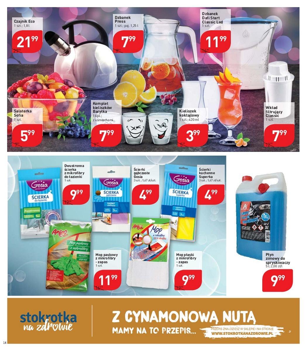 Gazetka promocyjna Stokrotka do 03/01/2018 str.14